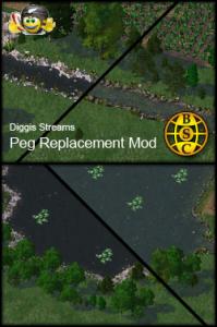 Diggis LEX image Peg Replacement Mod